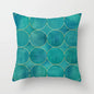 DecorBites™ Leaf Feather Cushion Covers Geometric Heart Print Pillowcase Home Decor