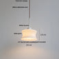 DecorBites™ Glass LED Pendant Lamp | Adjustable Nordic Hanging Light