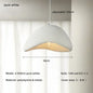 DecorBites™ Japanese Style Wabi-sabi LED Pendant Chandelier for Living, Dining, or Bar Decoration