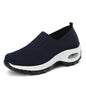 Breathable Mesh Slip-On Sports Shoes Comfortable Thick Bottom