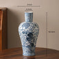 DecorBites™ Golden Star Fruit Vase: Ceramic Lemon Flowerpot & Simulated Fruit Ornaments