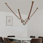 DecorBites™ Leather Pendant Lights for Home Decor Chandelier Lighting Fixture