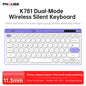 Bluetooth Wireless Keyboard Mouse Set Laptop Silent Button Charging Portable Mini Wireless Keyboard Office Typing