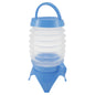 Outdoor Camping with Faucet Kettle Juice Bucket Portable Outdoor Camping Folding Water Bucket Compressed Large Folding Kettle