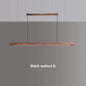 DecorBites™ Linear LED Pendant Lights: Modern Kitchen Island Dining Room Lighting