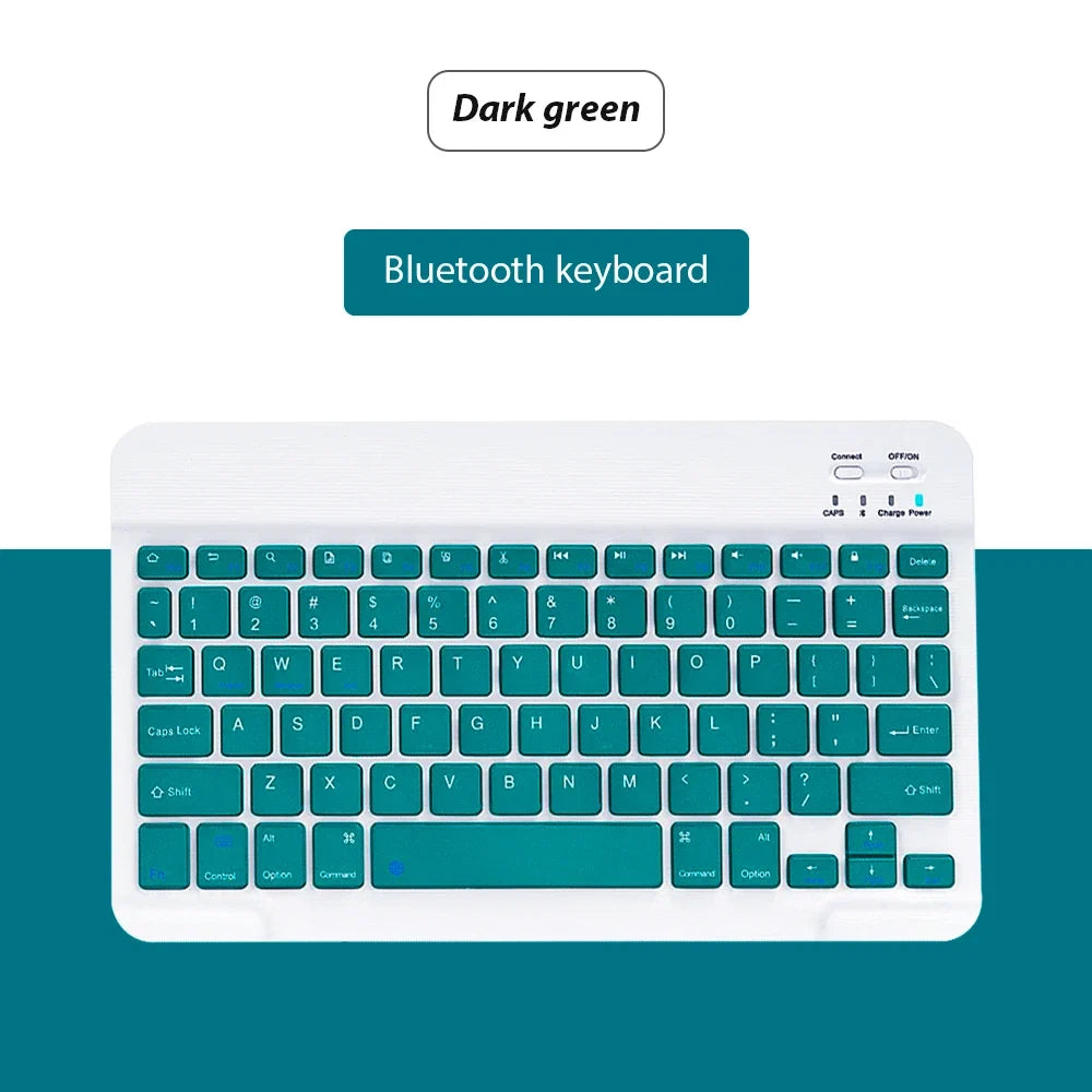 Bluetooth Wireless Keyboard Universal Mobile Phone Tablet Keyboard And Mouse Mini Bluetooth Keyboard Ipad Keyboard Accessories