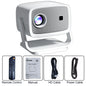 4K Full HD Home Theater Projector Native 1080P Auto Focus Keystone Correction Android Portable Outdoor Cinema Smart Projector