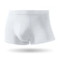 Men's Underwear - Silk Flat-front Briefs - Modal Four-Piece Briefs - Summer Breathable - Summer Lightweight Underpants