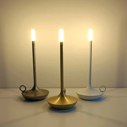 DecorBites™ LED Bar Table Lamp: Rechargeable Desk Light for Home, Office, Study, Bedroom