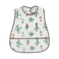 2023new Cartoon Pattern EVA Waterproof Pocket Lunch Feeding Bibs