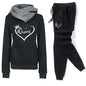 Women's Tracksuit Hot Sales Fashion Women's Clothing 2025 Casual Outdoor Daily Sweatpants Simplicity Sports Long Sleeve Pullover