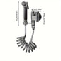 DecorBites™ High Pressure Bidet Sprayer for WC - Hygienic Bathroom Set