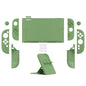 PlayVital Solid Color Protective Case for Nintendo Switch 2, Anti-Scratches Hard Shell Dockable Grip Cover with  Foldable Stand
