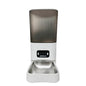 Cross Border Remote Control Cat Automatic Feeder With Camera Visual Interactive Home Pet Intelligent Feeder New Hot DropShipping