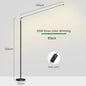 DecorBites™ LED Floor Lamp: Super Bright Minimalist Reading Fixture for Living Room and Bedroom
