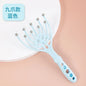 Nine claw massager head massage ball soul extractor scalp comb relaxation and stress relief scratching tool