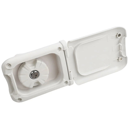 Camping Water Supply White RV Water Fill Outdoor Construction Outdoor