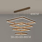 DecorBites™ LED Chandeliers Pendant Light Lamps for Living & Dining Room
