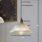 DecorBites™ Glass Flower LED Pendant Light, Adjustable Knob Switch, Modern Design