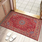 Vintage Style Small Carpet Bohemian Ethnic Style Living Room Bedroom Bathroom Kitchen Anti Slip Entrance Door Mat Home Rug