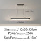 DecorBites™ LED Ceiling Chandelier for Living Room Kitchen Dining Study Modern Indoor Lighting