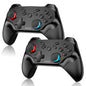 Controller for Switch/PC/IOS/Android Gamepad Wireless Game Handle Joystick Remote Control Rocker 6-axis Gyro W/Turbo Vibration
