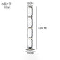 DecorBites™ Glass LED Floor Lamp for Modern Interior Decor