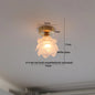 DecorBites™ Glass LED Ceiling Light for Corridor Balcony Modern Indoor Lighting