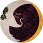 DecorBites™ Japanese Cranes Soft Plush Carpet - Luxury Home Decor