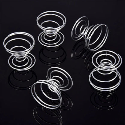 10pcs Air Plant Holder Outdoor Rack for Tropical Home Desktop Office Live Plant Stand Decoration Supplies