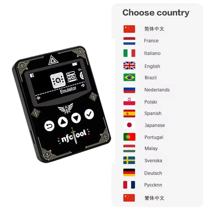 For Amiibo OLED Simulator iNFC Bluetooth Rechargeable Emulator for Switch/Switch 2/Lite OLED 3DS Wii U Wireless Game Accessory