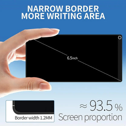 6.5" Full Screen LCD Writing Tablet, Portable Digital Notepad