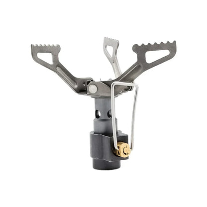BRS Outdoor Gas Stove Mini Camping Gas Burner 25g Ultralight Titanium