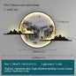 DecorBites™ Landscape LED Wall Picture Light for Home Living Bedroom Study