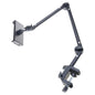 Tablet Stand Adjustable Foldable Tablet Stand Holder with 360 Degree Rotation for 4-12.9inch Phone Cellphone Tablet