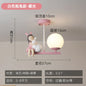 DecorBites™ Kids Room Cartoon Eye Protection LED Ceiling Light Fixture