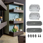 Kitchen Island With 180 360 Degree Rotating Bathroom Adjustable Unit Bookcase Corner Cabinet Multifunctional Storage Shelf
