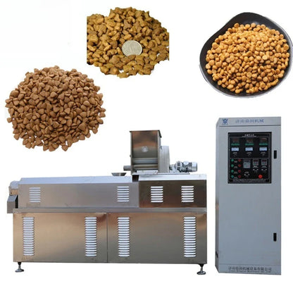 Automatic Pet Food Machine for Dog Cat Food Making Machine