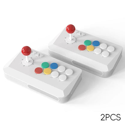 DATA FROG Y5A Arcade Console Joystick Suitable for Android iOS PC Switch Arcade Fight Stick Support 2.4G Wireless