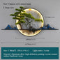 DecorBites™ Landscape Mural Sconces Lamp LED for Home Living Bedroom