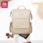 Aibedila Diaper Bag Backpack Women's Bag Backpack Baby Diaper Bag