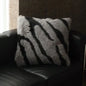 DecorBites™ Luxe Faux Fox Fur Throw Pillows for Home Decor - Plush, Soft, Cozy Sofa Cushion