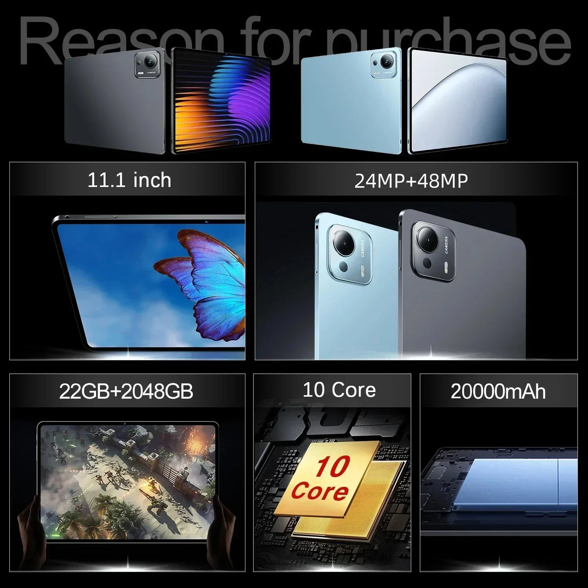 Global Original MI Tablet Pad 7 Ultra 11 Inch Android 15 24gb+2tb