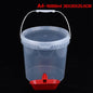 1PC 3/5/8/10L Automatic Pet Water Dispenser Large Capacity Cat Dog Drinking Fountain Non-Spill Cat Dog Bowl With Auto Shut-Off