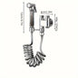 DecorBites™ High Pressure Bidet Sprayer for WC - Hygienic Bathroom Set