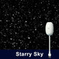 Romantic LED Starry Sky Night Light USB Powered Saturn Galaxy Projector Lamp for Car Roof Party Room Ceiling Decor Plug and Play