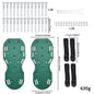 New Model Lawn Aerator Shoes Manual Lawn Aerator with Spike Adjustable