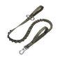 Tactical Dog Leash Durable Bungee Leash Pet Nylon Walking Training Leash For Medium Large Dogs German Shepard
