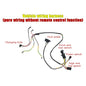 Children Electric Car DIY Modified Wires And Switch Kit With 2.4G Bluetooth RC And Controller For Baby Electric Car Self-made