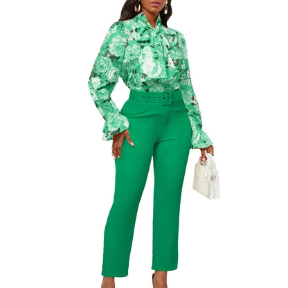 2 Piece Set Clothes for Women Spring Clothing New Plus Size Outfit